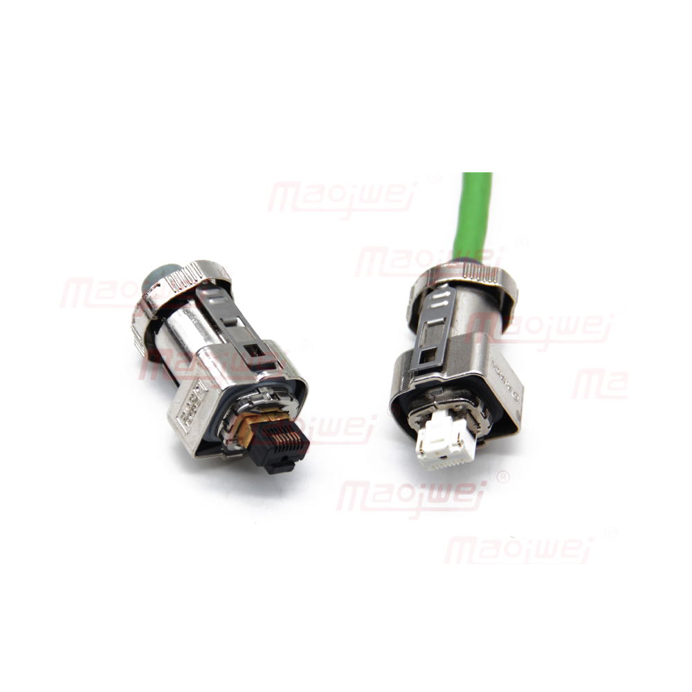 RJ45 工業物聯網連接器 RJ45 工業物聯網連接器