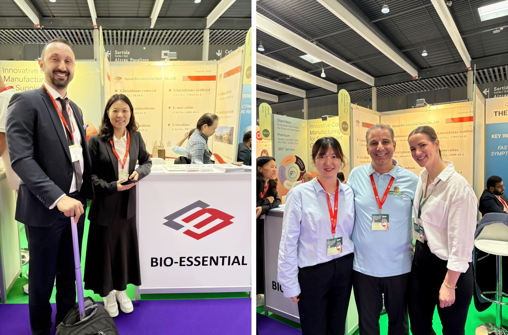 Vitafoods Europe 2025｜福來格&寶利士赴約營養(yǎng)健康盛會