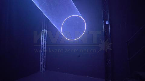 從Avolites照明臺控制KVANT 科旺特FB4系列激光系統