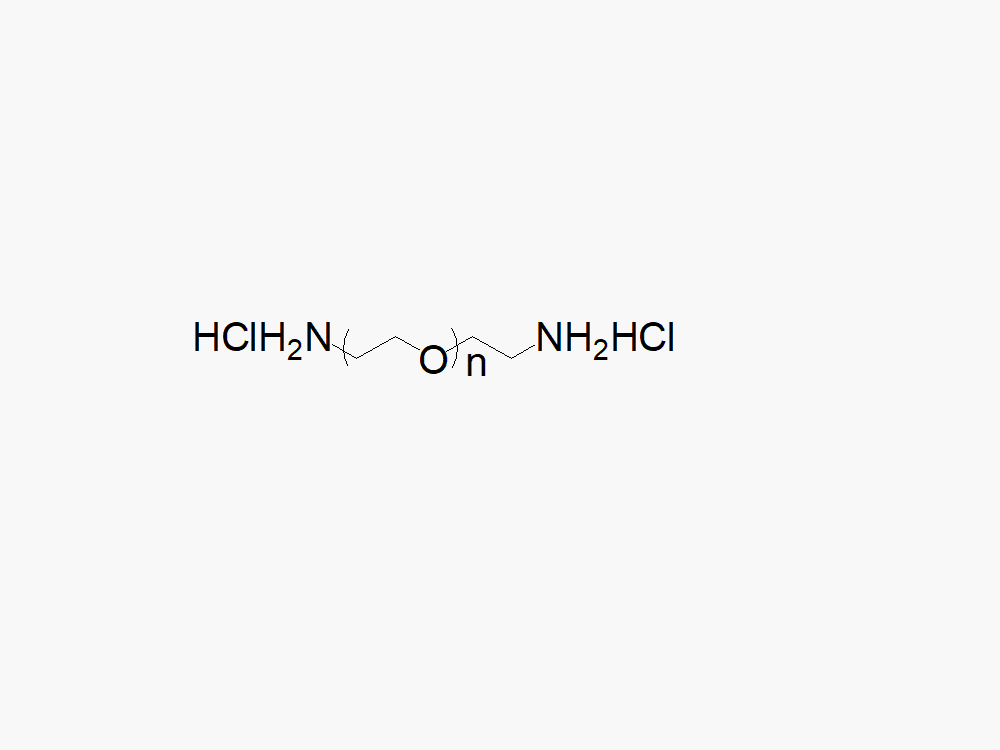 PEG (Amine)2, HCl Salt