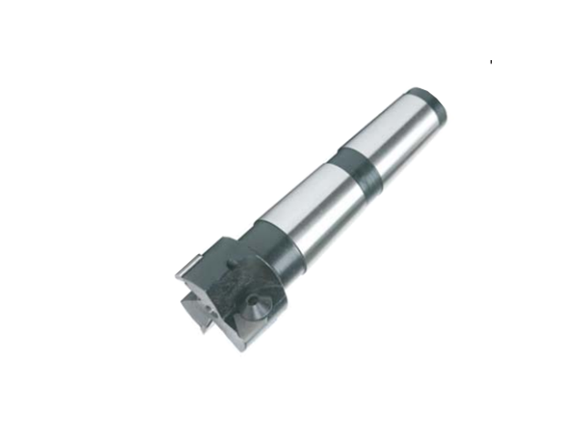 Indexable rectangular face milling cutter with taper shank