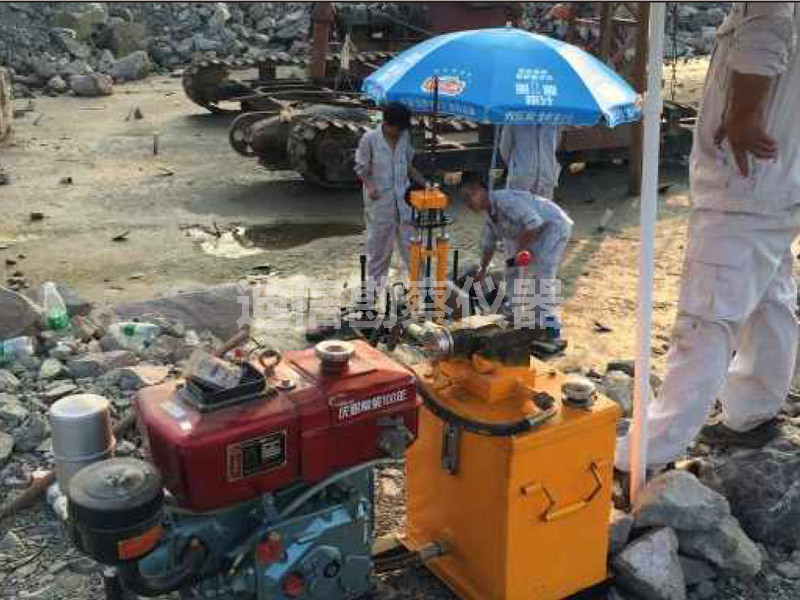 WYSB-3雙缸輕便液壓靜力觸探機 WYSB-3雙缸輕便液壓靜力觸探機