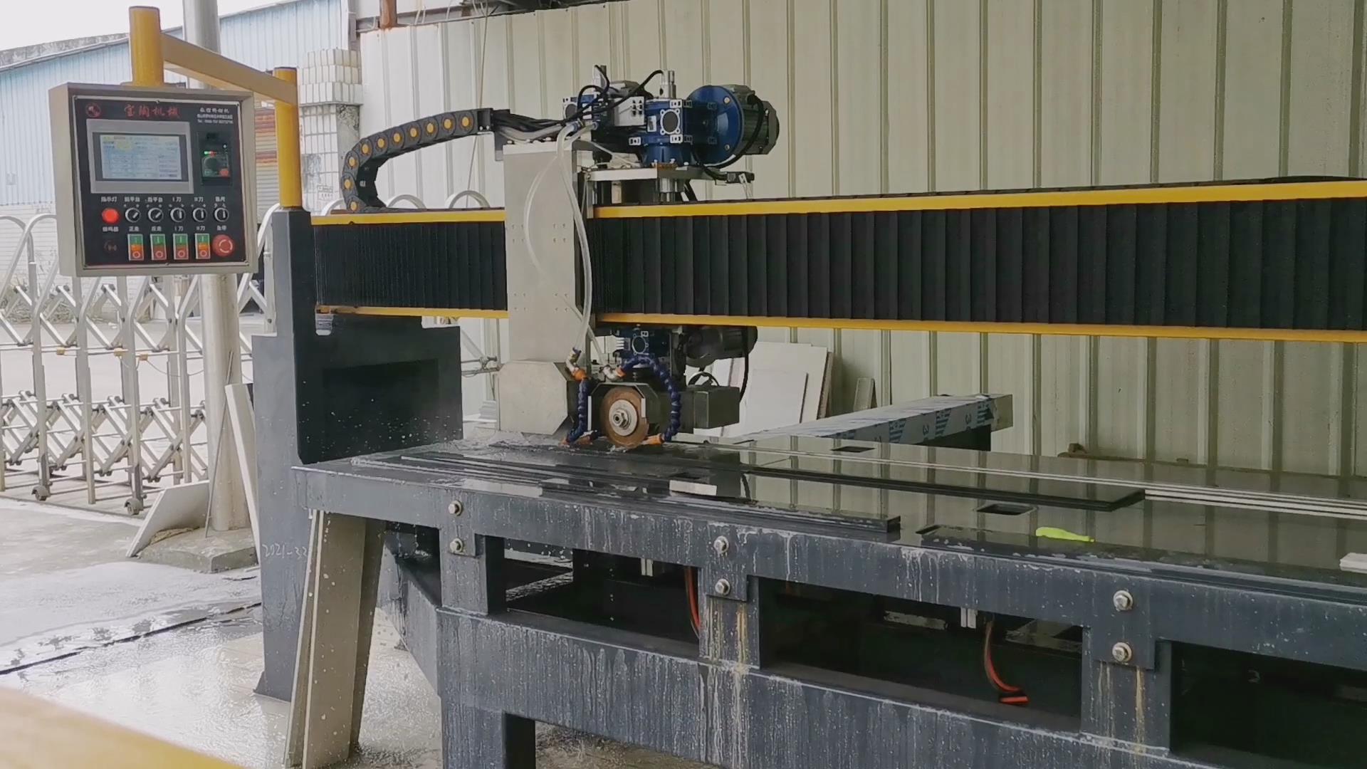 岩板数控瓷砖切割机 自动回刀功能 3200桥切机