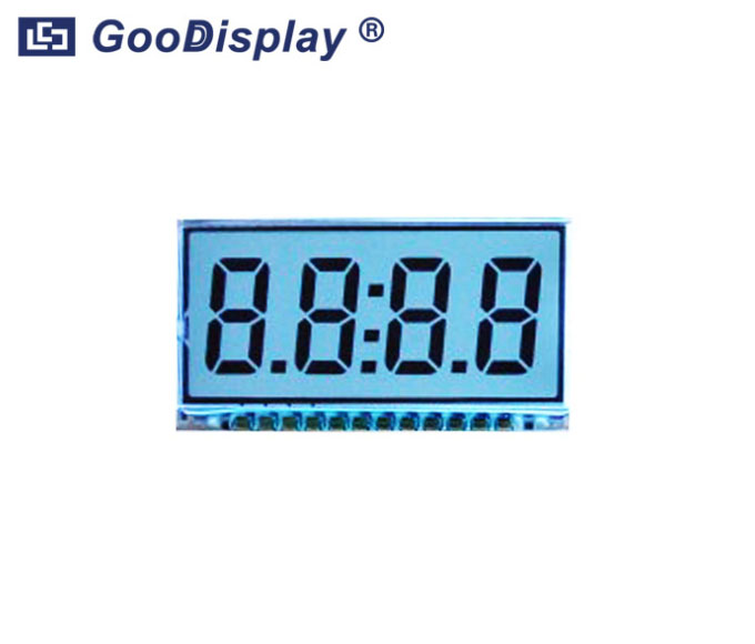 4位8字/超寬溫/可定制LCD段碼液晶顯示屏, GDC04212