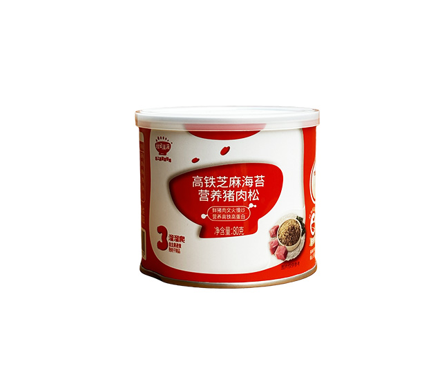 高鐵芝麻海苔營(yíng)養(yǎng)肉松
