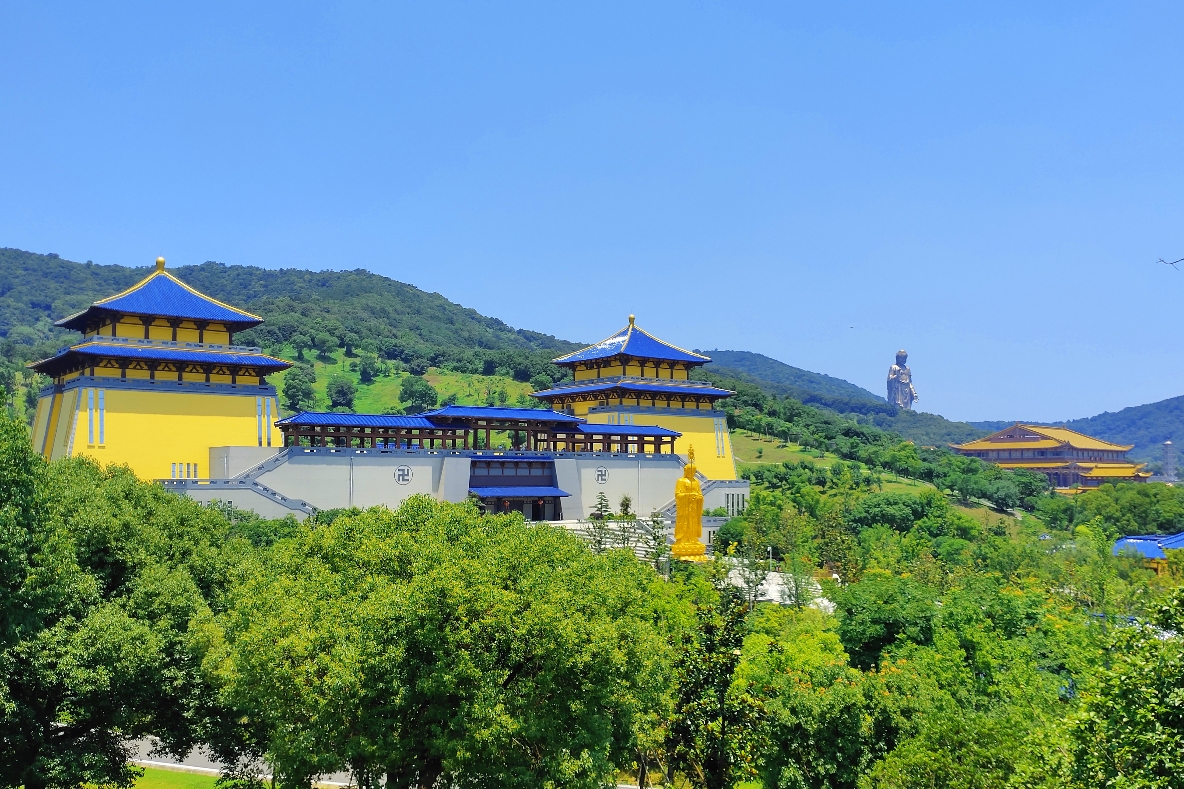 灵山后花园