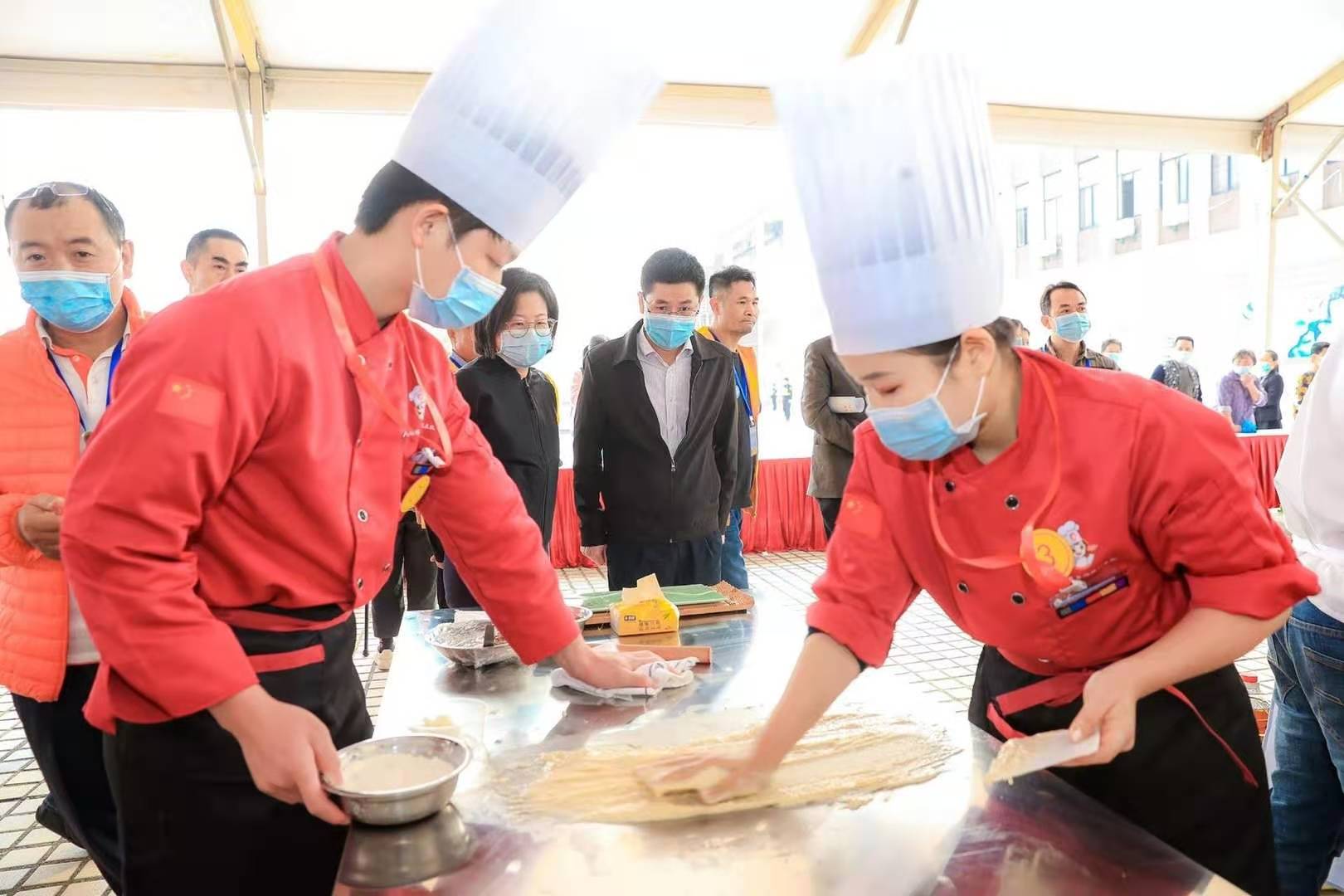 喜讯丨我校在2020年珠海市乡村振兴“粤菜师傅”技能大赛中荣获佳绩