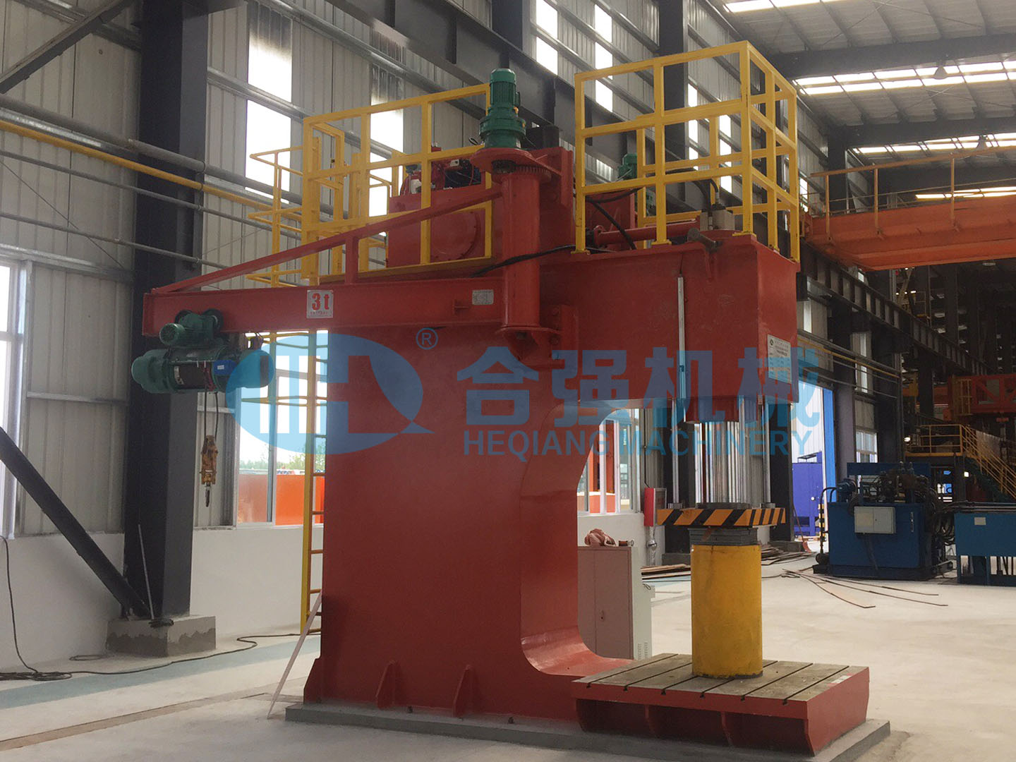 Y41單柱校正液壓機(jī)