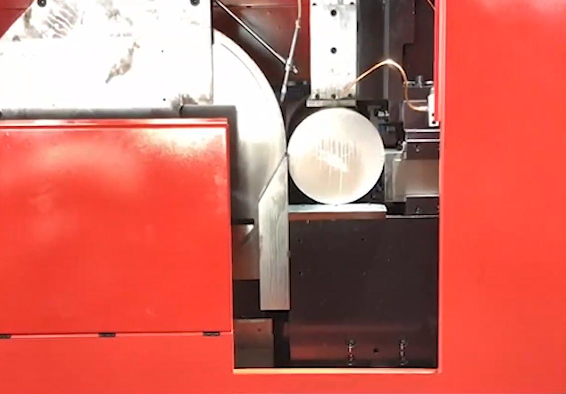 JC-260NC棒料下料切割