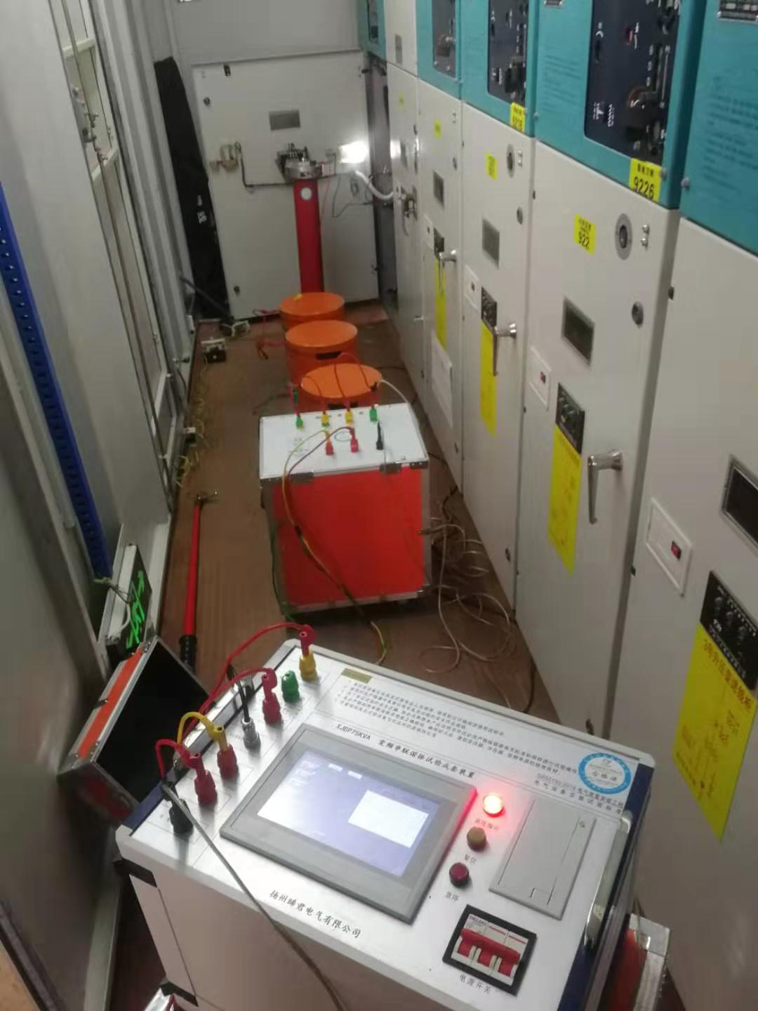 晉江施工現場  電纜搶修