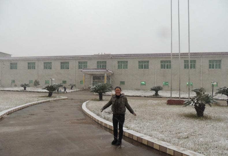 2012年最后一場雪