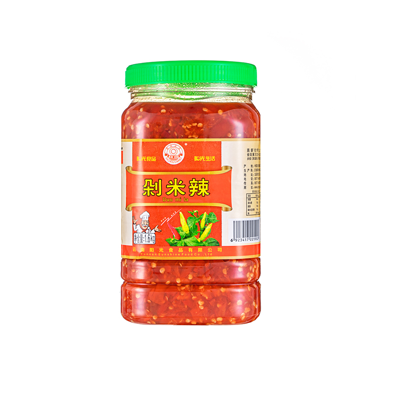 環陽剁紅米辣（1.6kg）