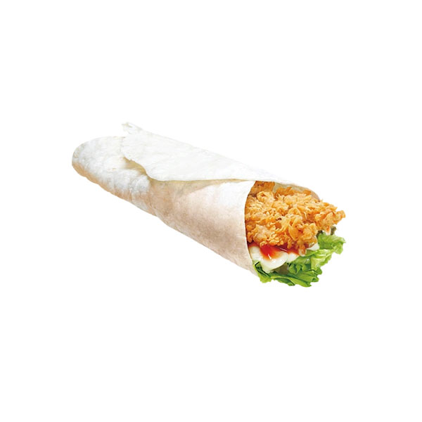 香辣雞肉卷