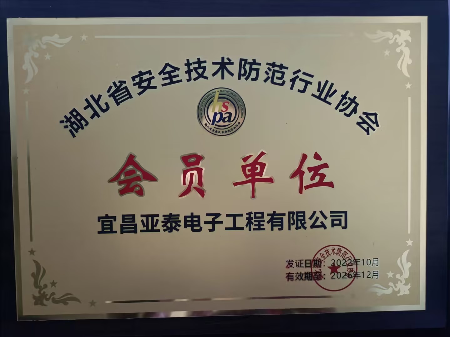 湖北省安全技術(shù)防范行業(yè)協(xié)會(huì)會(huì)員單位