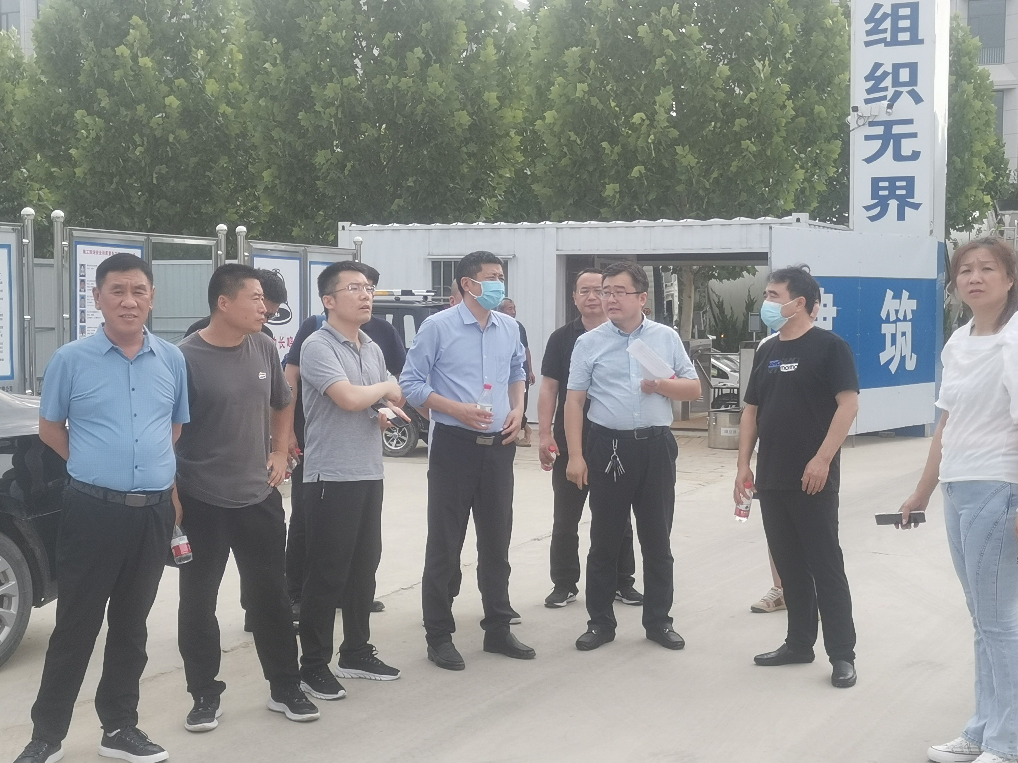 森大集團“柿子精深加工”項目預選工廠及區政府對接洽談會