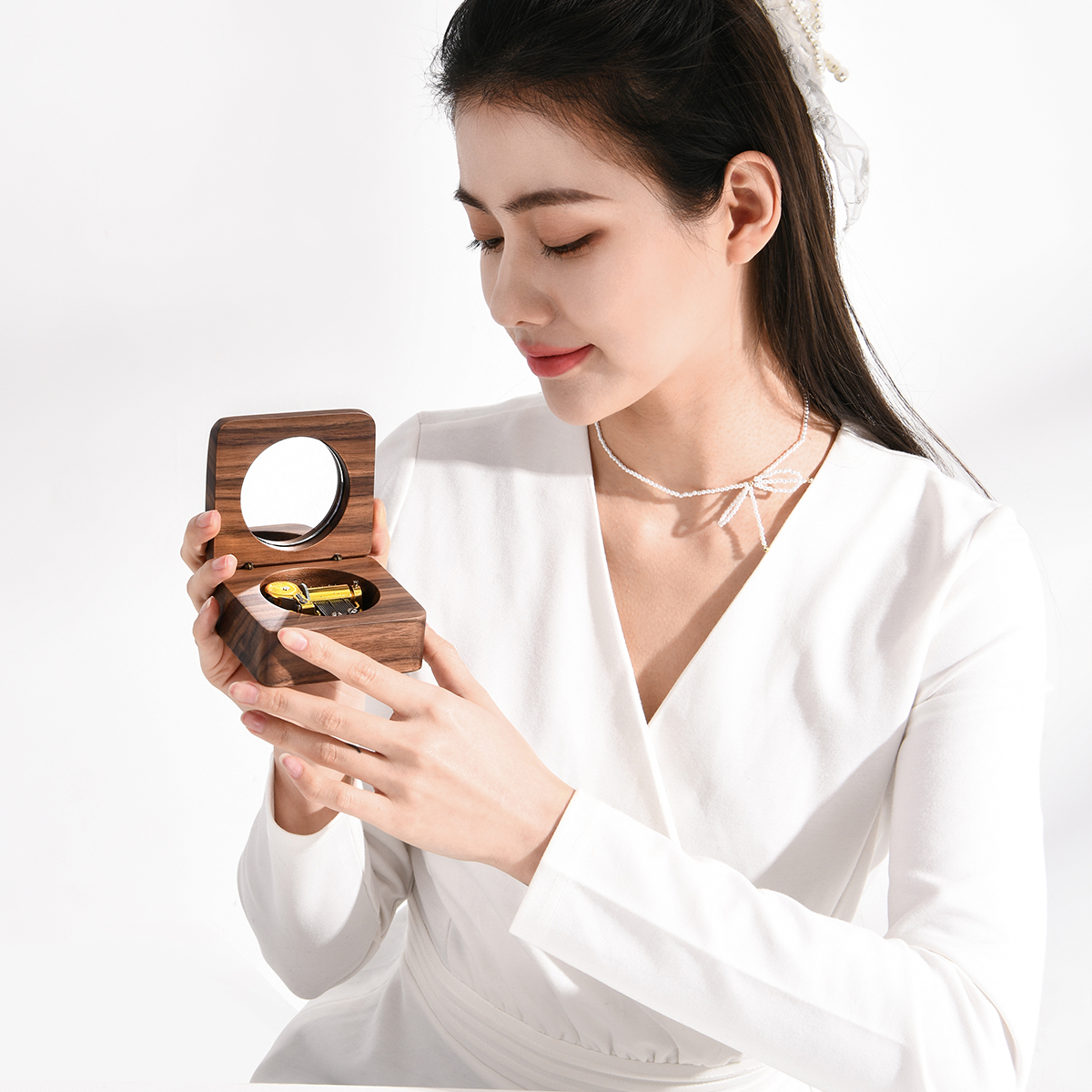 精品木質(zhì)音樂盒