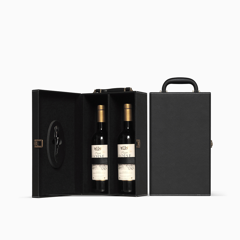 紅酒皮盒：紅酒包裝盒的分類及紅酒皮盒中的酒具