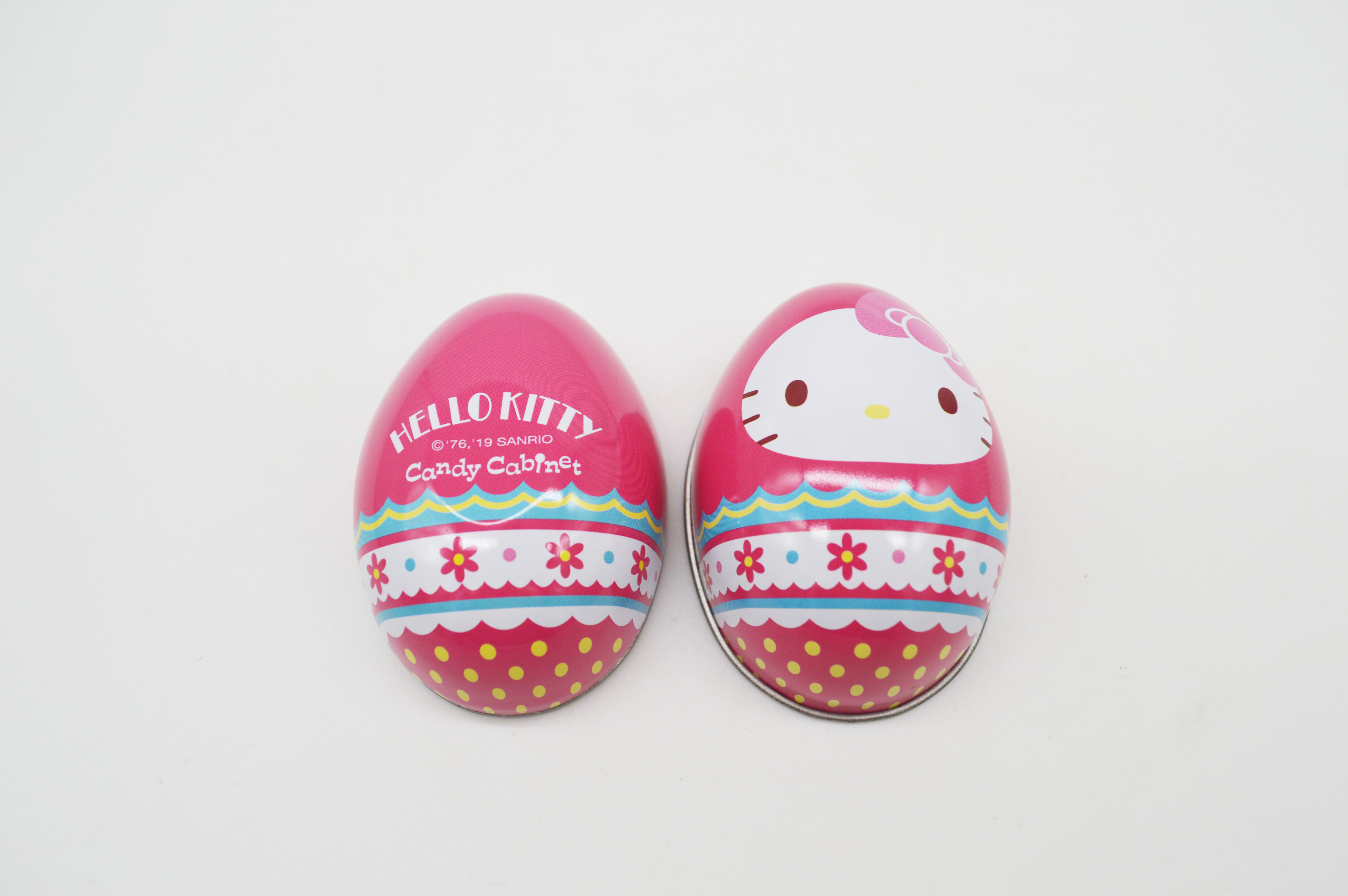 ML- 1029?Customized Easter egg shape ?toy gift candy tin box for kids 