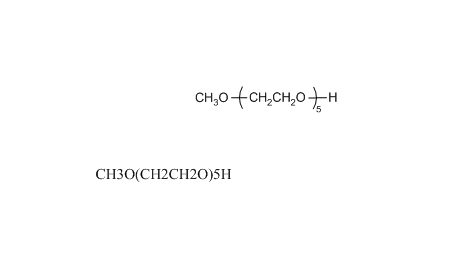 Methoxy PEG5 Hydroxyl
