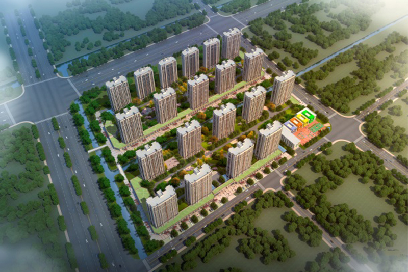 浙江省杭州市義蓬街道城鄉一體化安置小區