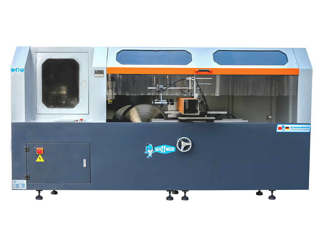 New CNC Curtain Wall Corner Connecting Notching Machine