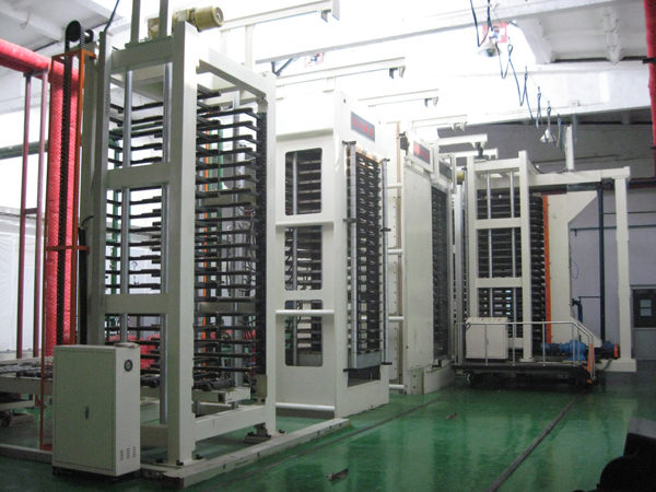 1000T-20 layer copper plate vacuum press 1000T-20 layer copper plate vacuum press
