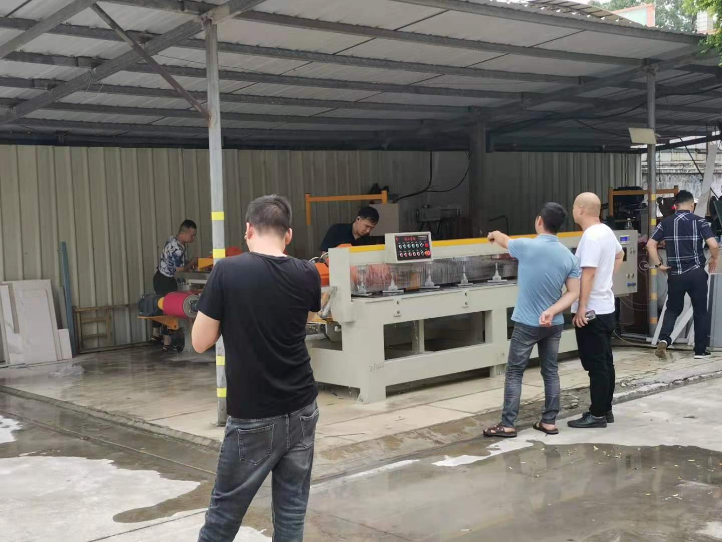 实地考查宝陶机器装备,咱们带您现场试机 实地考查宝陶机器装备,咱们带您现场试机