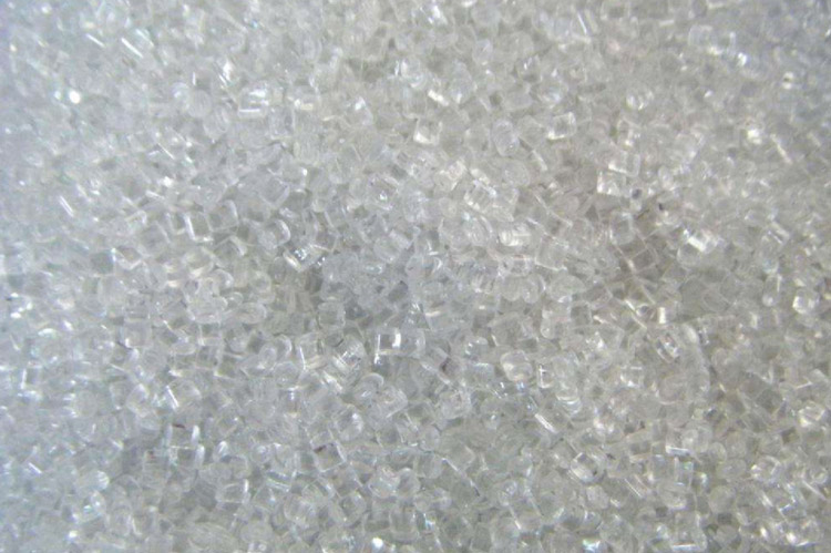 Functional polyester chips Functional polyester chips