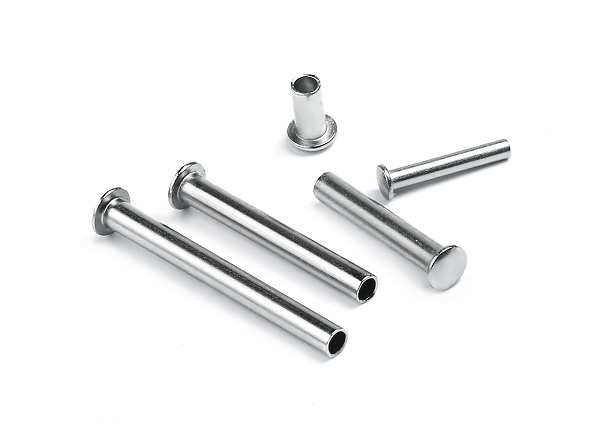Low-Carbon Steel Semi-Tubular Rivets