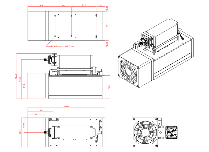 COH-460-M, 2W (2)