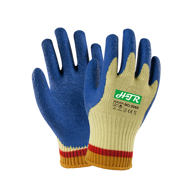 Anti-cut latex dipping gloves
