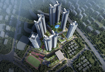 龍華區龍華街道新概念建材廠城市更新單元項目