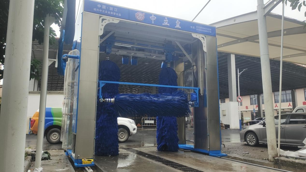 5刷龍門式大巴洗車機 5刷龍門式大巴洗車機