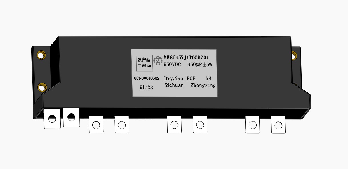 MKP86_干式直流滤波电容器(定制品)