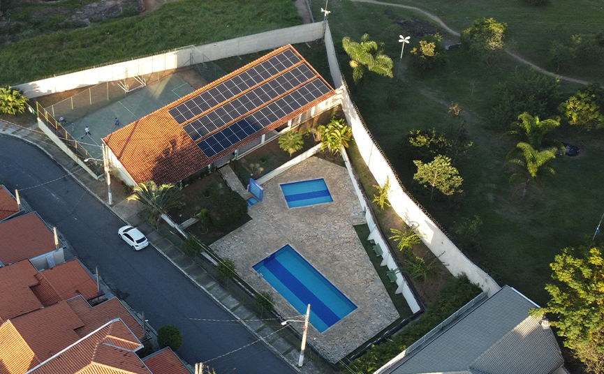 巴西圣保罗户用光伏系统26.4kW