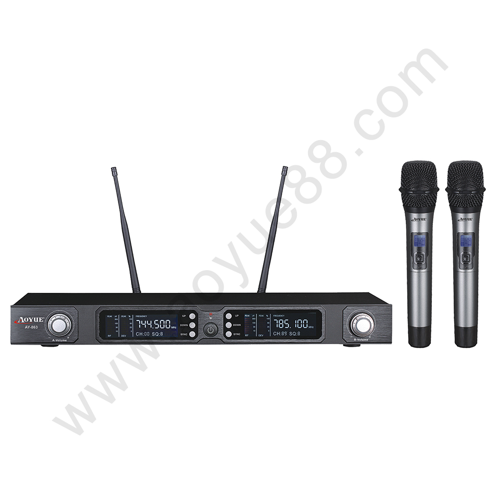 How to maintain the microphone AY-863 products correctly