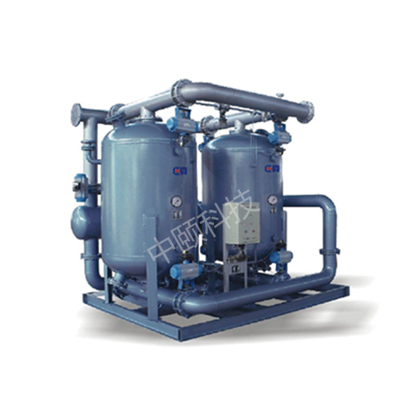 ZYL compression heat regeneration compressed air dryer ZYL compression heat regeneration compressed air dryer
