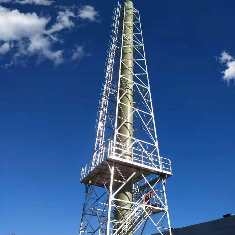 FRP chimney