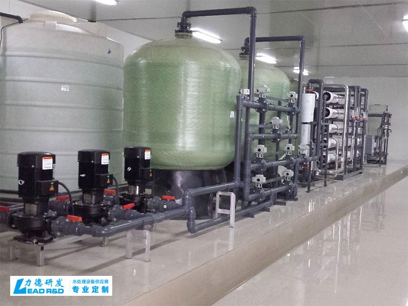 四川新能新材料電子級(jí)超純水工程項(xiàng)目