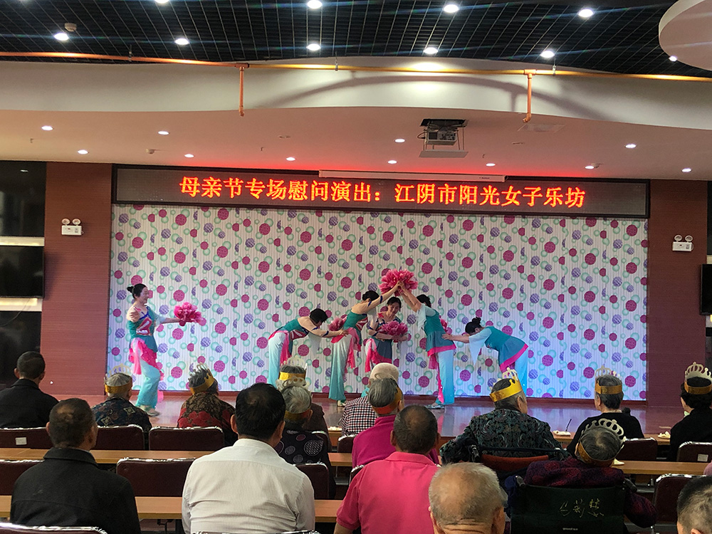 迎母親節 送溫暖 迎母親節 送溫暖