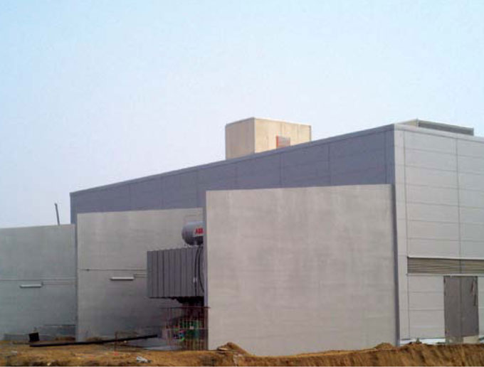 華晨寶馬二期廠房擴建