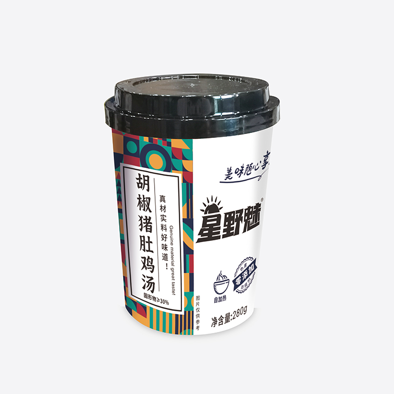 星野魅胡椒豬肚雞湯