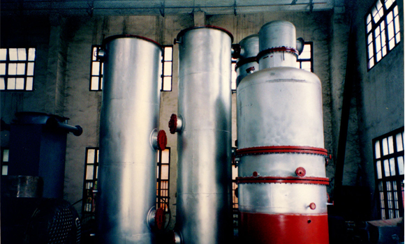  青島化工二廠制造的吸收截蒸發器