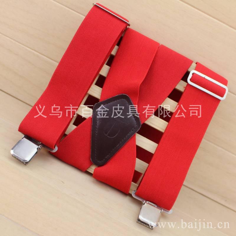 5cm X red strap 5cm X red strap