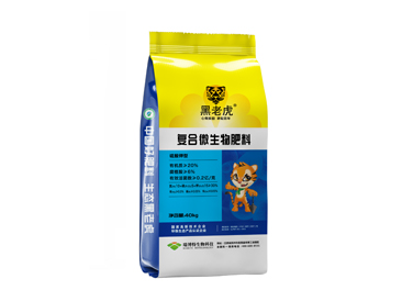 黑老虎30%复合微生物生态肥料 40KG 10-5-15