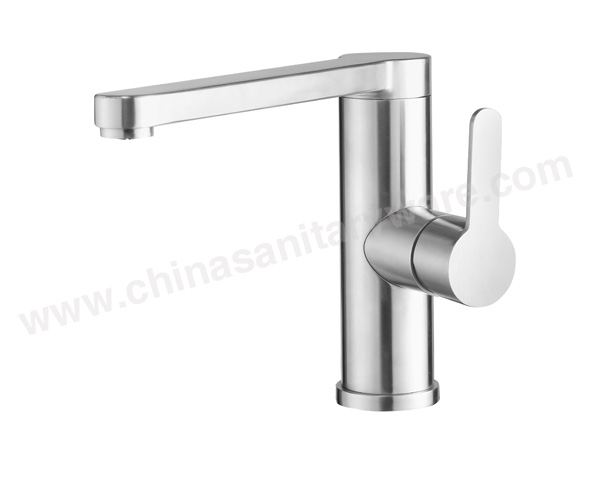 Brass Mixer kitchen faucet-FT801