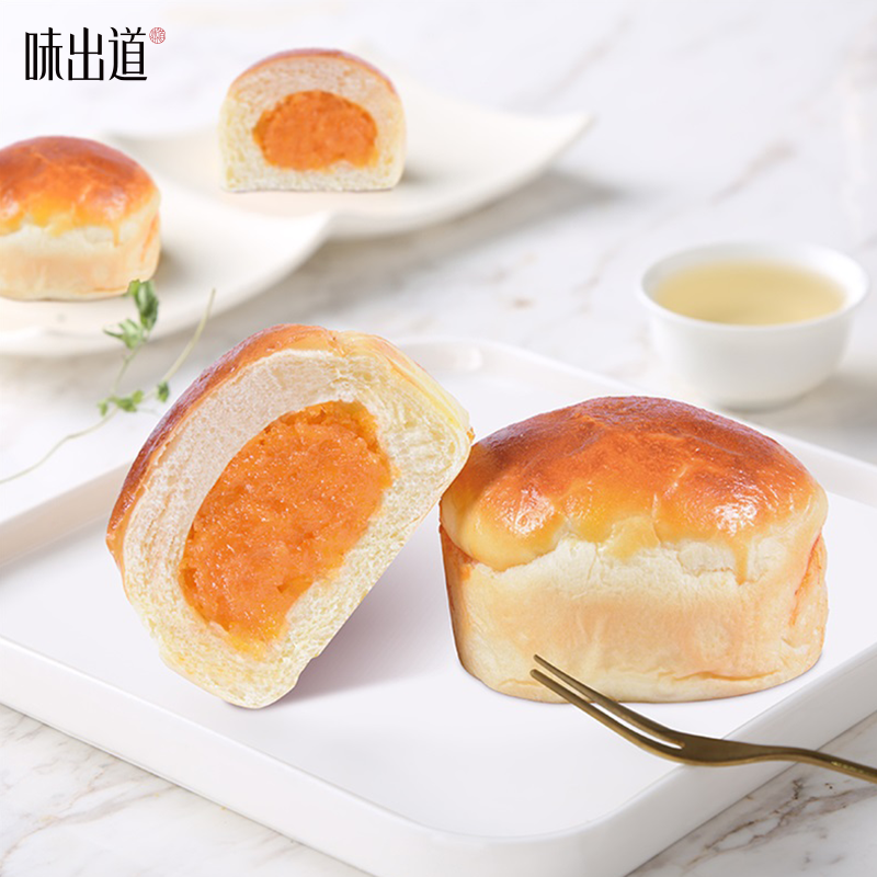 蟹黄包
