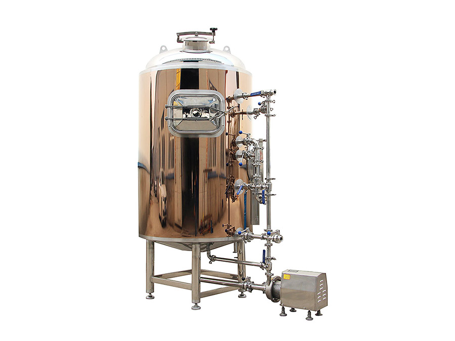 500L Red copper micro brewery equipment