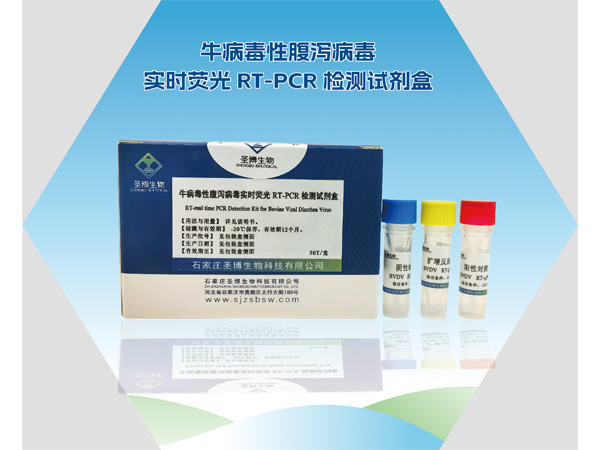 牛病毒性腹泻病毒实时荧光RT-PCR检测试剂盒