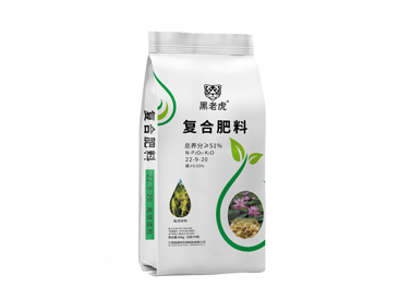 黑老虎51%复合肥料 中氯50KG 22-9-20